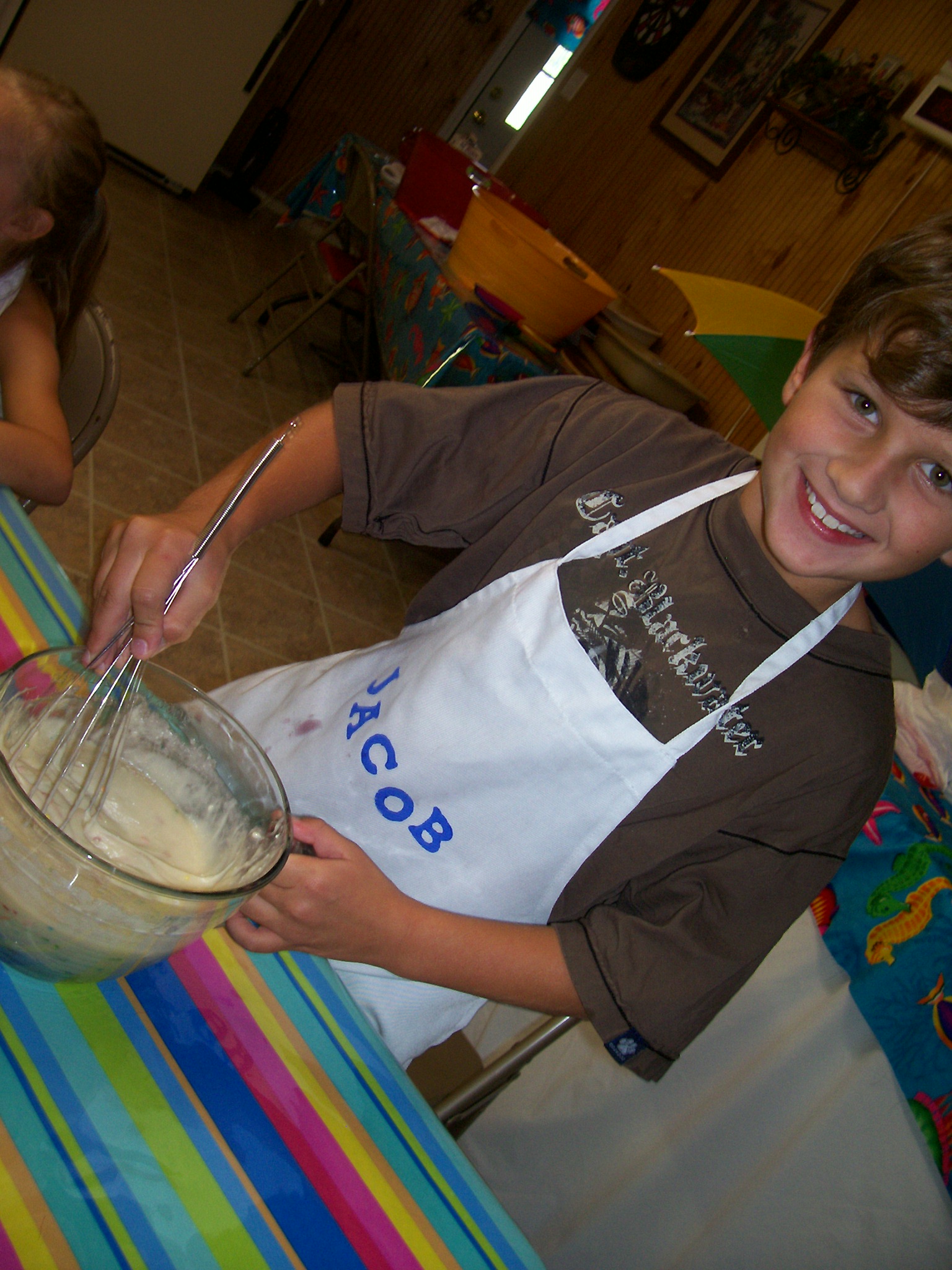 kids learn to cook