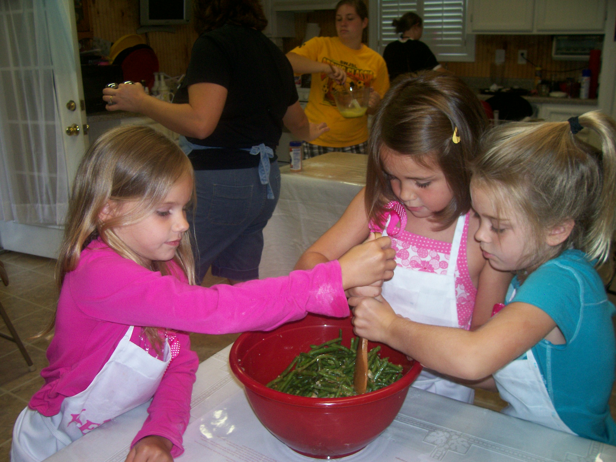 kids cooperate
